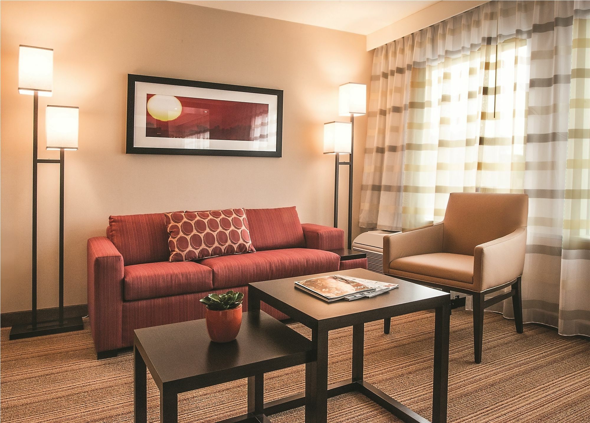 Courtyard By Marriott Los Angeles Woodland Hills Esterno foto